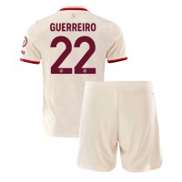 Bayern Munich Raphael Guerreiro #22 Tredje Dräkt Barn 2024-25 Kortärmad (+ Korta byxor)